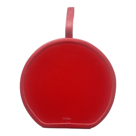 American Girl Red Round Carry Case Latch Retired 5 Inches - Picture 5 of 9